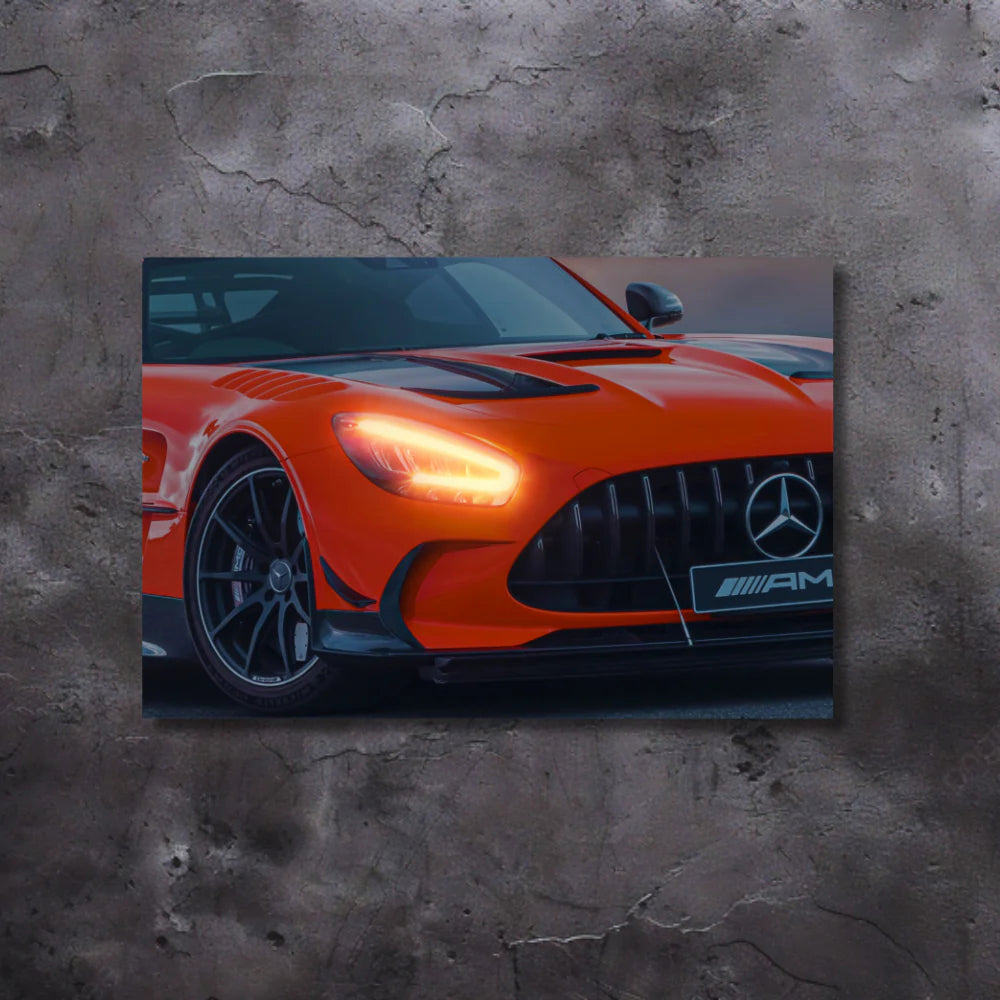 Affiche LED pour voiture