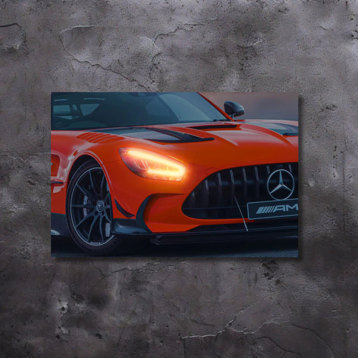 Affiche LED pour voiture