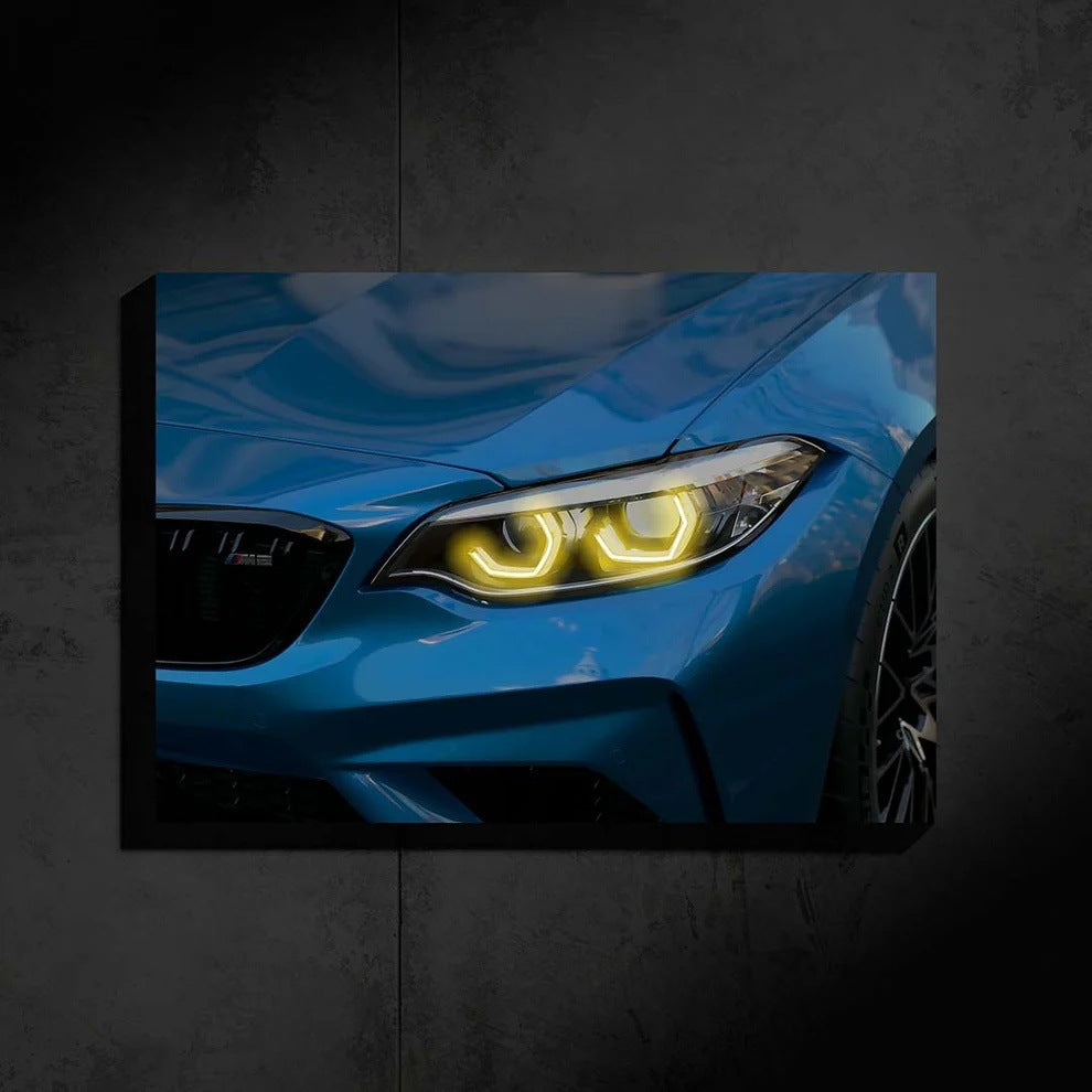 Affiche LED pour voiture