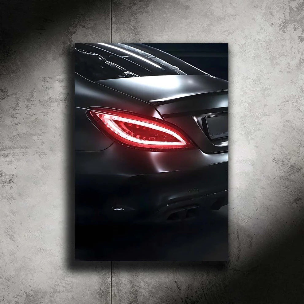 Affiche LED pour voiture