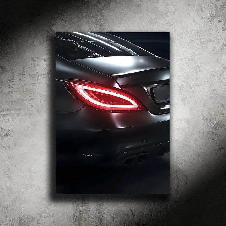 Affiche LED pour voiture