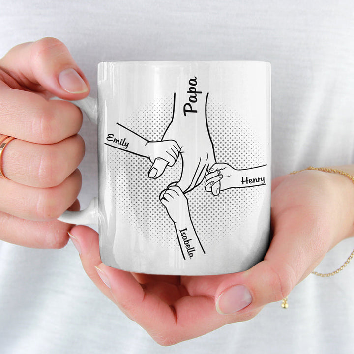 Tendresse Familiale: Mug 3D Personnalisé - Mère, Grand-mère - Cadeau Exceptionnel