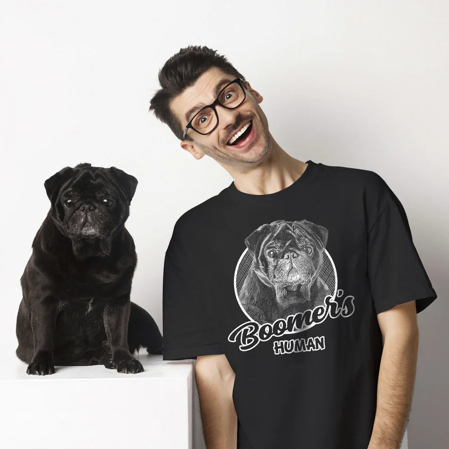 Sweat-shirts personnalisés avec portrait d'animaux de compagnie