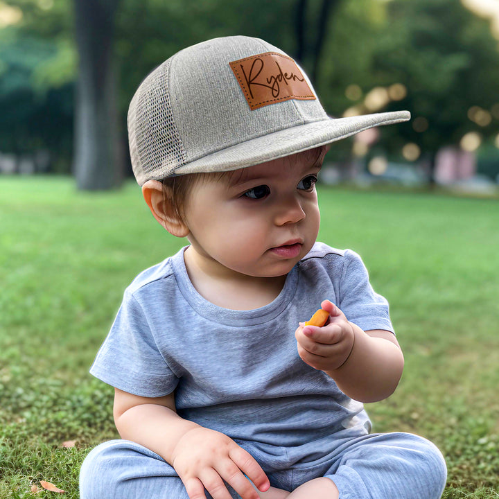 Casquette de baseball extérieure d'été personnalisée - Papa et moi