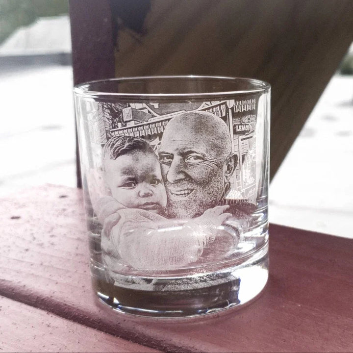 Verre de fille, cadeau fête des pères