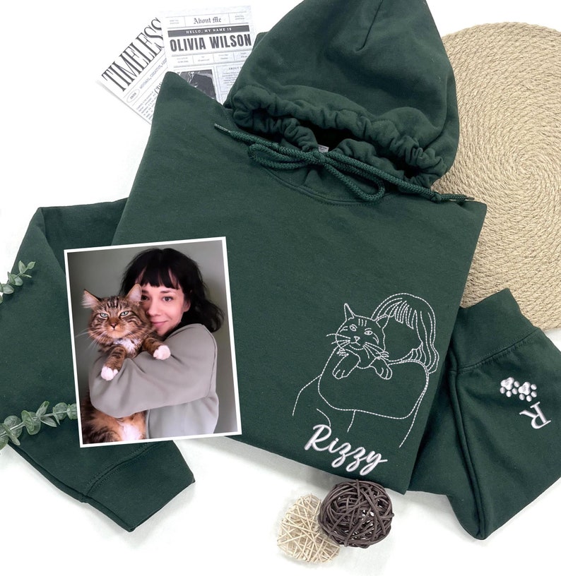 Photo Broderie Personnalisée Animaux et Personnes