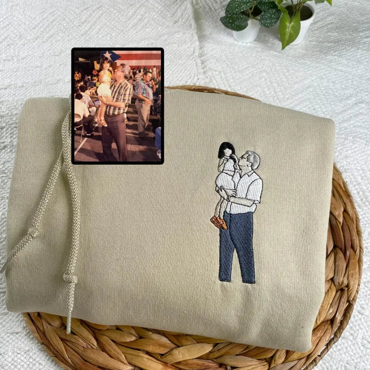 Cadeau personnalisé  de chiffre romain de photo pour papa