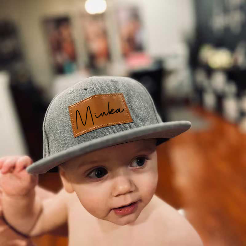 Casquette de baseball extérieure d'été personnalisée - Papa et moi