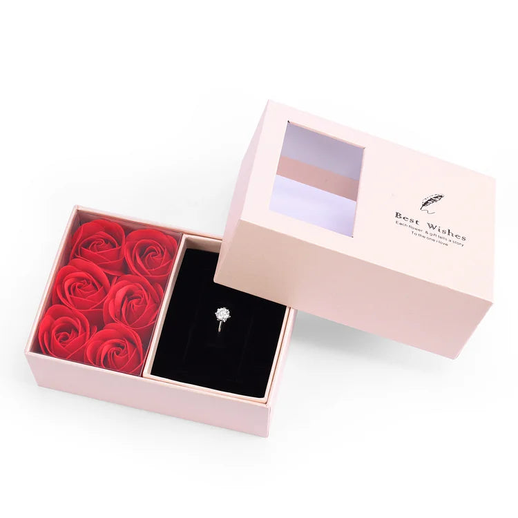 Boîte Rose coffret cadeau