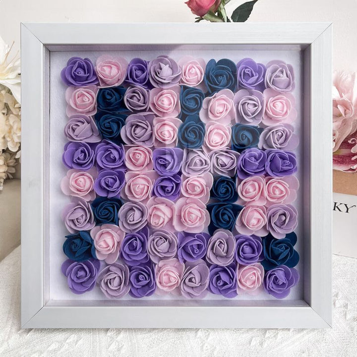 F*ck Valentine's Day I Love You Every Day -Boîte à fleurs photo personnalisée