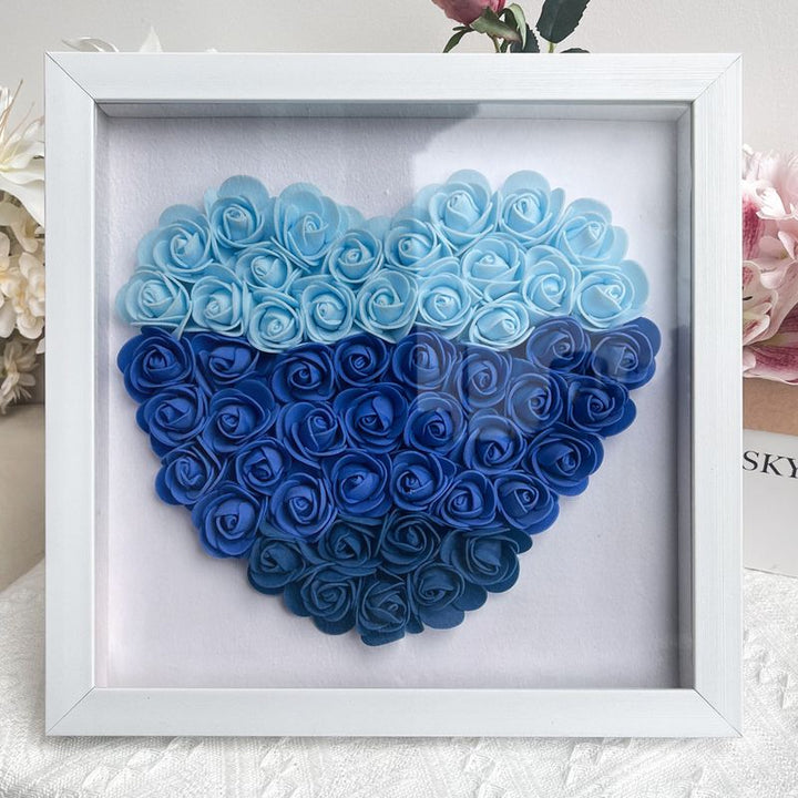 F*ck Valentine's Day I Love You Every Day -Boîte à fleurs photo personnalisée