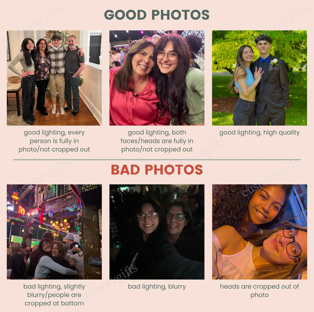 Puzzles photo personnalisés pour la fête des pères – Cadeaux pour la fête des pères