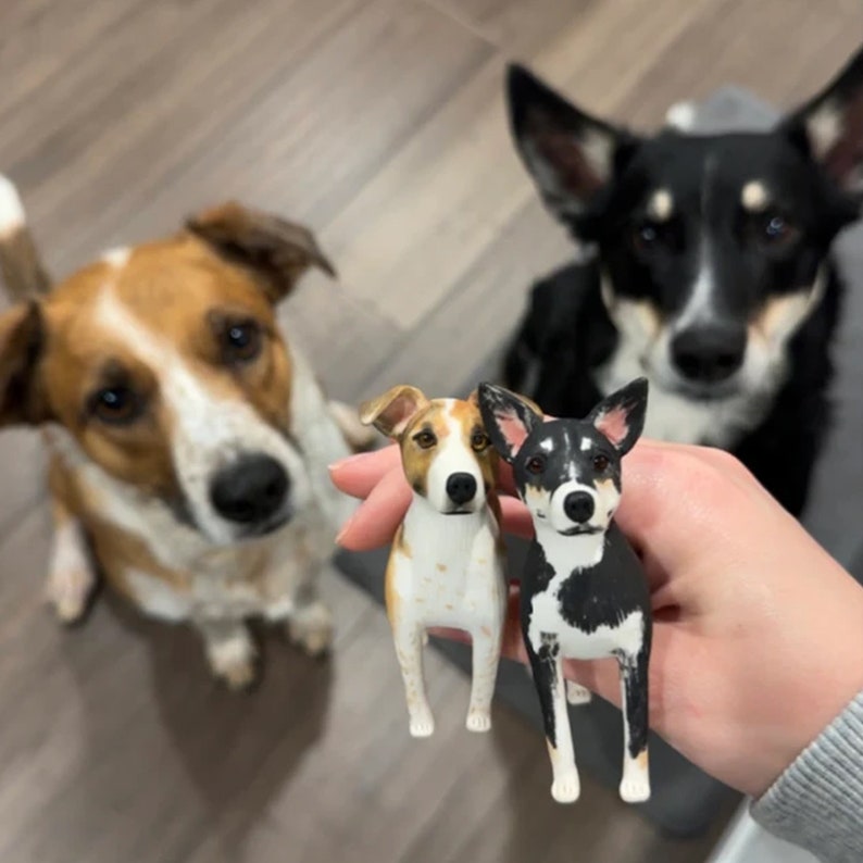 Décoration de gâteau pour chien personnalisée