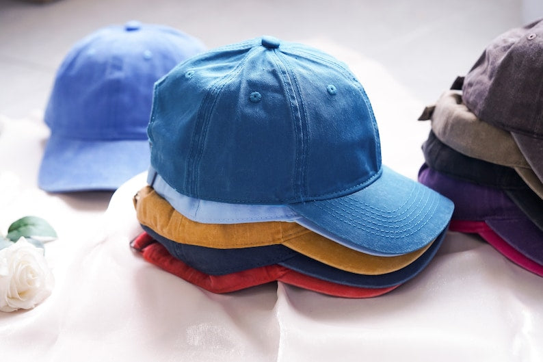 Casquette de baseball personnalisée avec dessin au trait photo