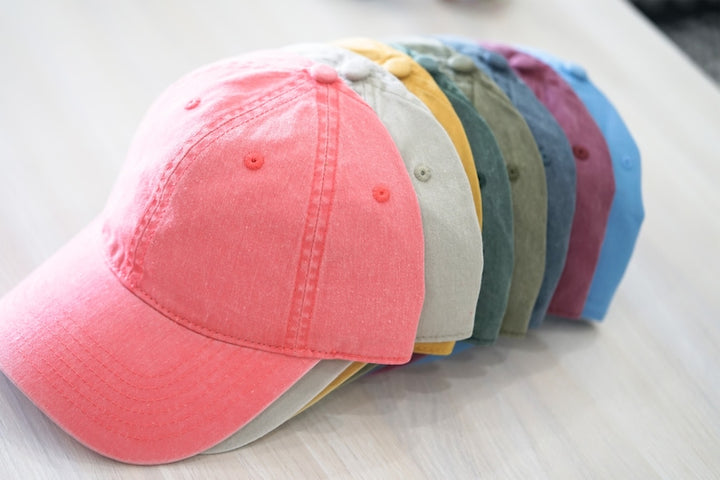 Casquette de baseball personnalisée avec dessin au trait photo