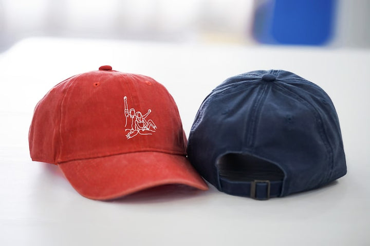 Casquette de baseball personnalisée avec dessin au trait photo