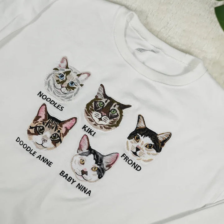 Pull personnalisé brodé pour animaux