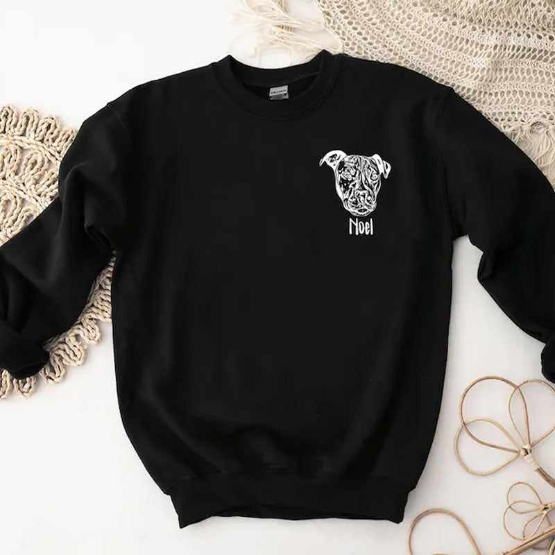 Personnalisation de plusieurs motifs d'animaux-sweatshirt