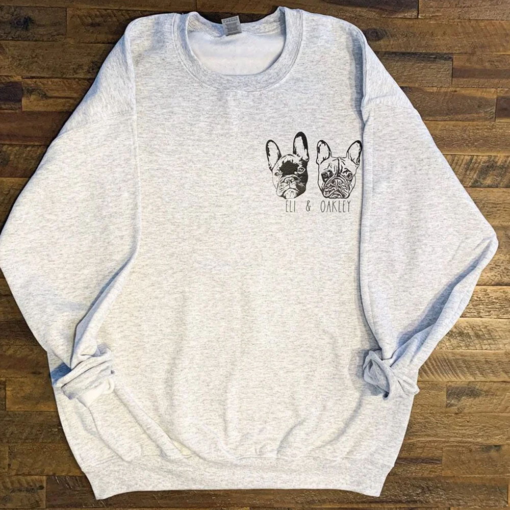 Personnalisation de plusieurs motifs d'animaux-sweatshirt