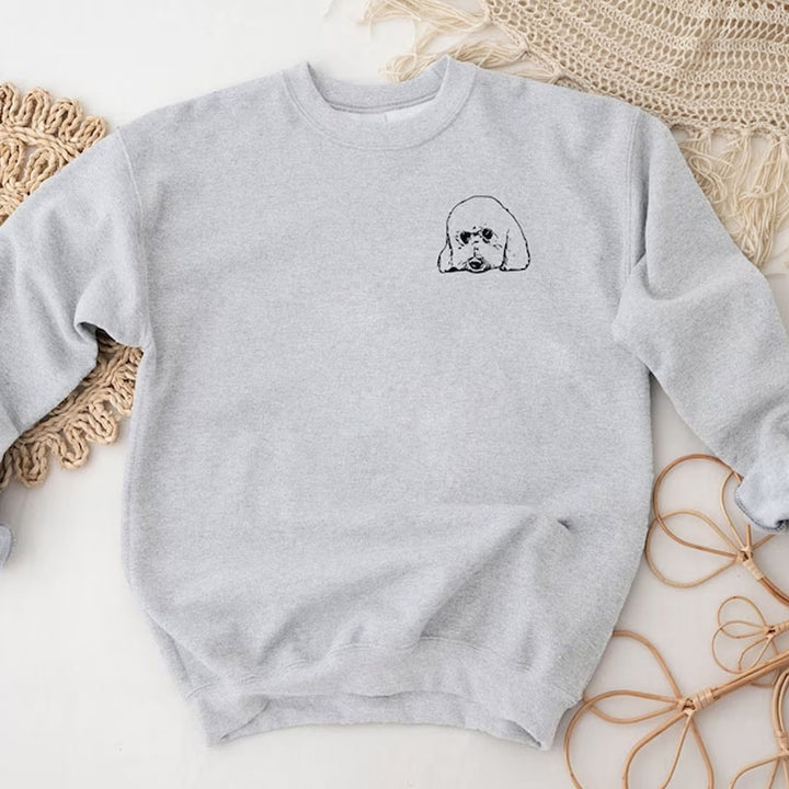 Personnalisation de plusieurs motifs d'animaux-sweatshirt