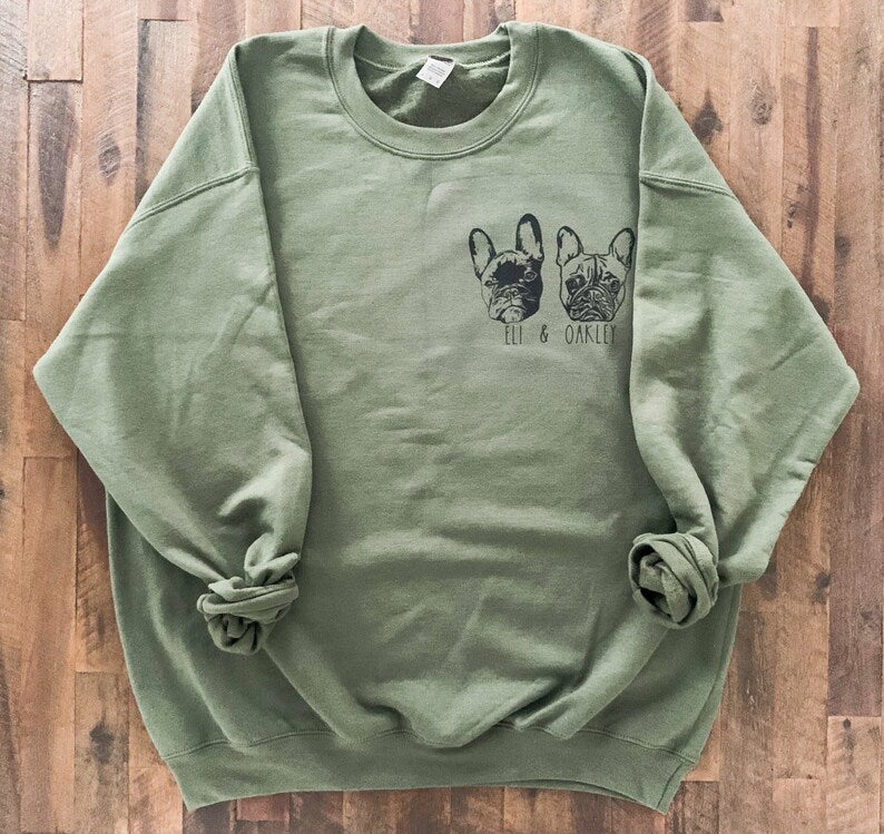 Personnalisation de plusieurs motifs d'animaux-sweatshirt