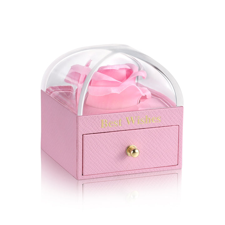 Boîte Rose Éternelle coffret cadeau