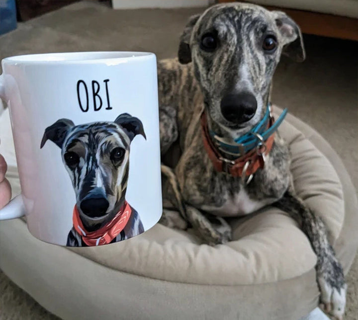 Mug photo personnalisée-pour les animaux