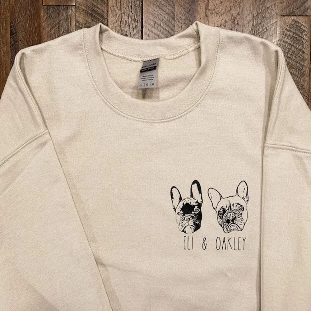 Personnalisation de plusieurs motifs d'animaux-sweatshirt