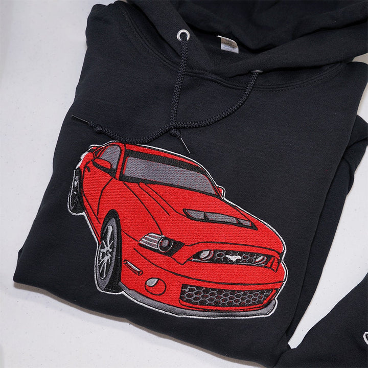 Sweatshirt Personnalisés l’artisanat Voiture-moto-pour lui/elle